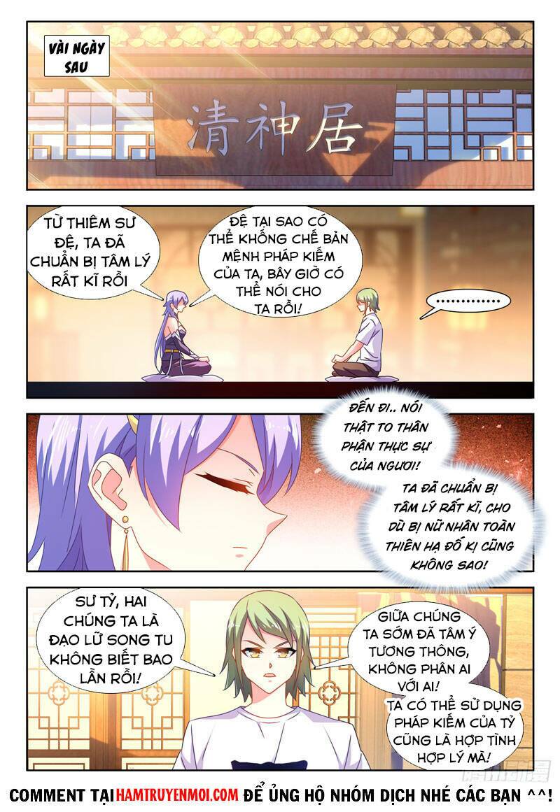 Song Tu Đạo Lữ Của Tôi: Chapter 670