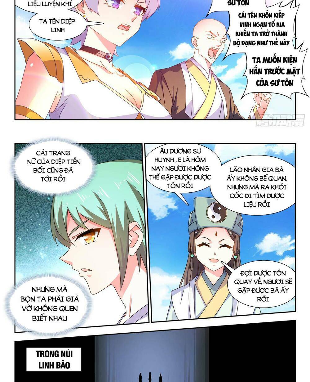 Song Tu Đạo Lữ Của Tôi: Chapter 672