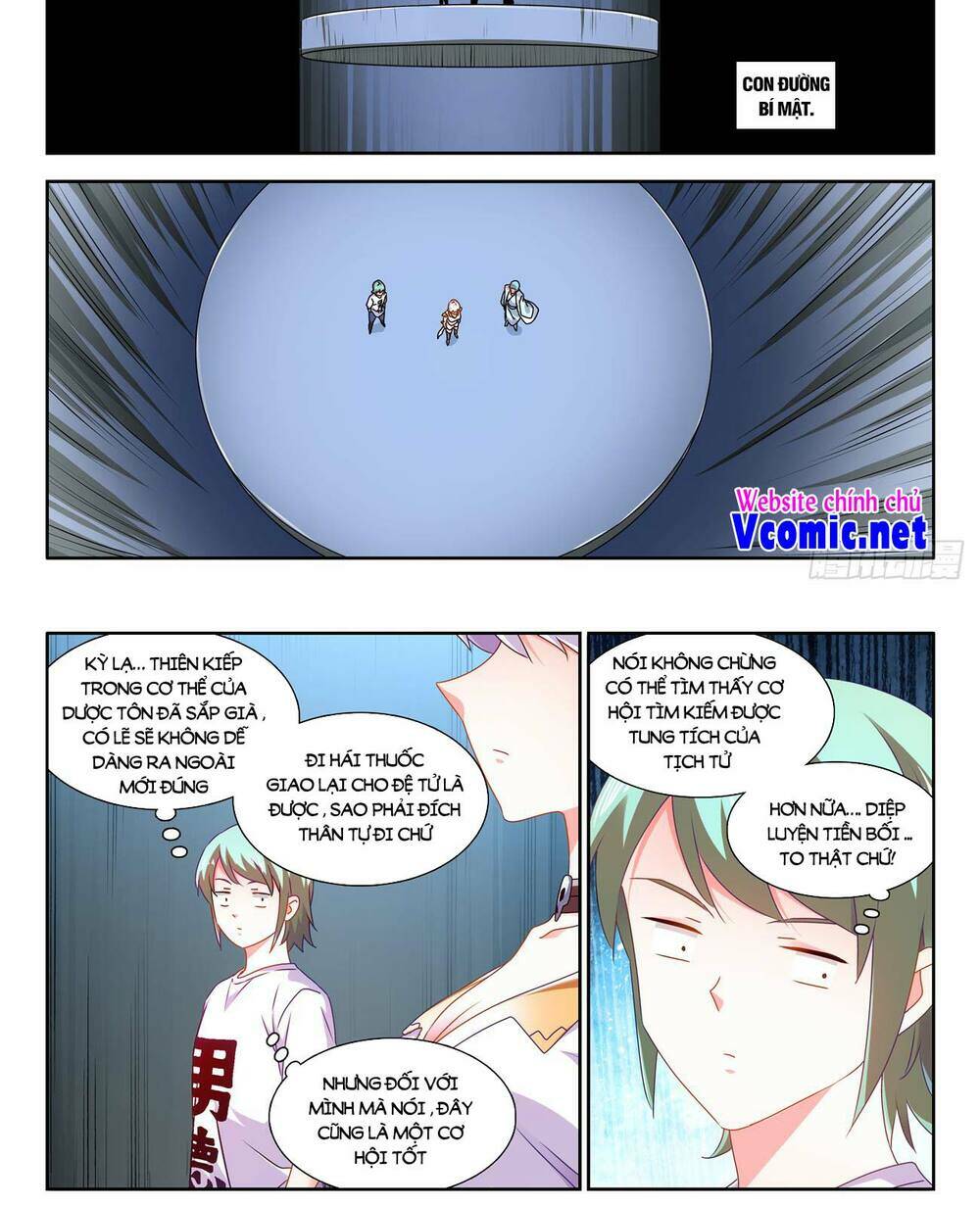 Song Tu Đạo Lữ Của Tôi: Chapter 672