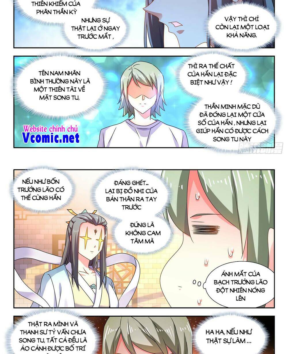 Song Tu Đạo Lữ Của Tôi: Chapter 672