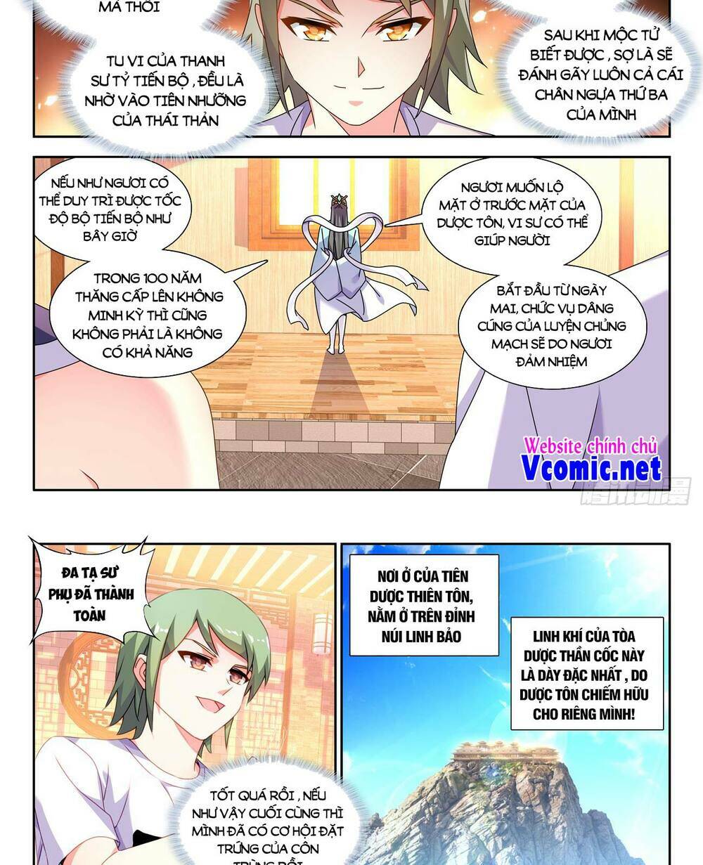 Song Tu Đạo Lữ Của Tôi: Chapter 672