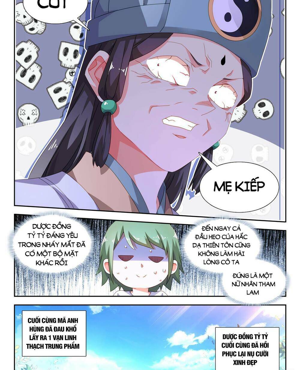 Song Tu Đạo Lữ Của Tôi: Chapter 672