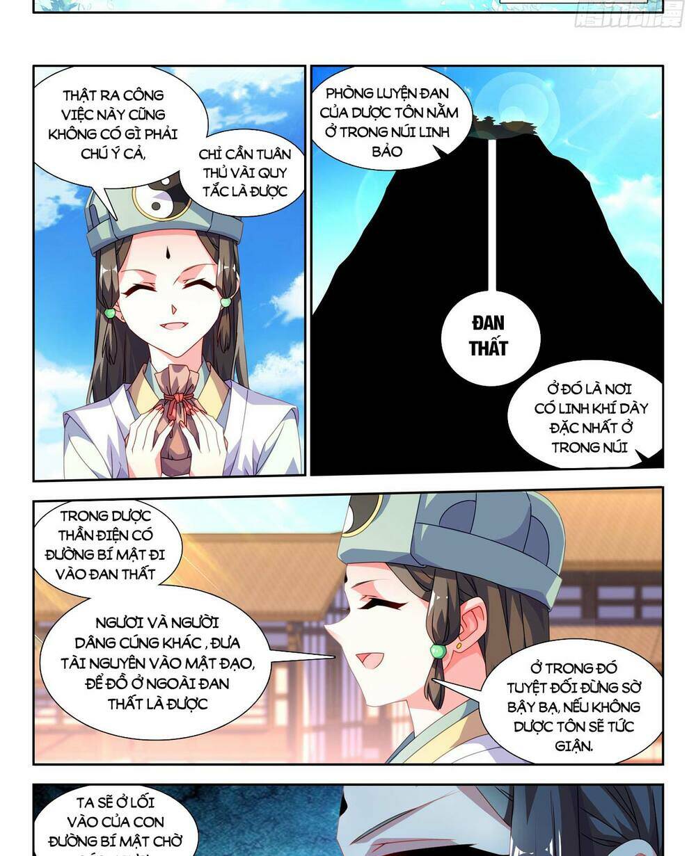 Song Tu Đạo Lữ Của Tôi: Chapter 672