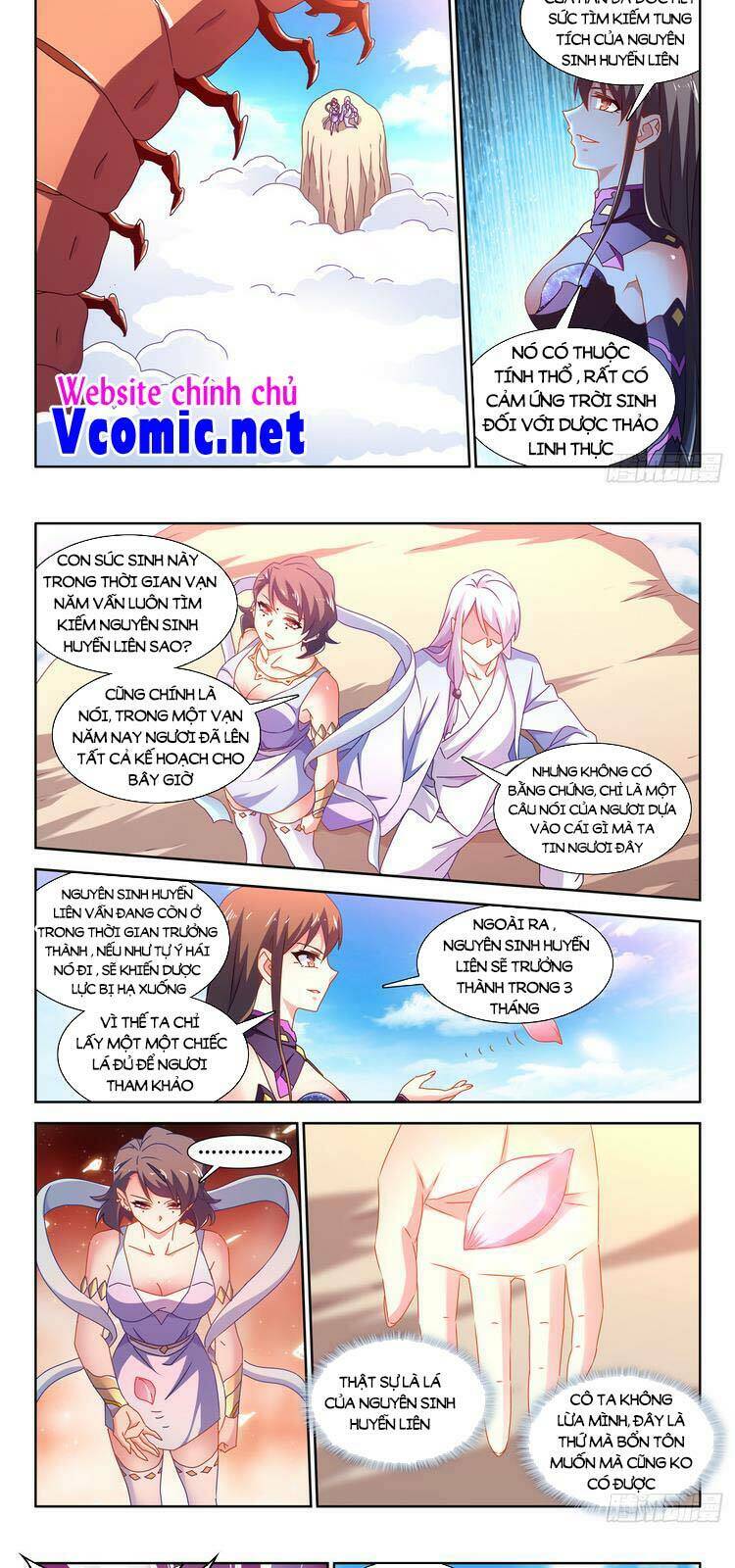 Song Tu Đạo Lữ Của Tôi: Chapter 673