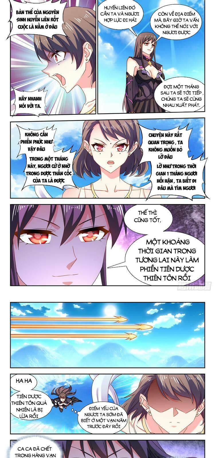 Song Tu Đạo Lữ Của Tôi: Chapter 673