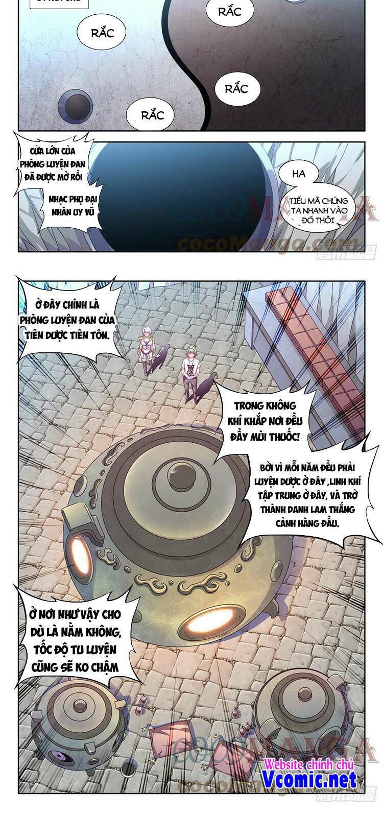 Song Tu Đạo Lữ Của Tôi: Chapter 674