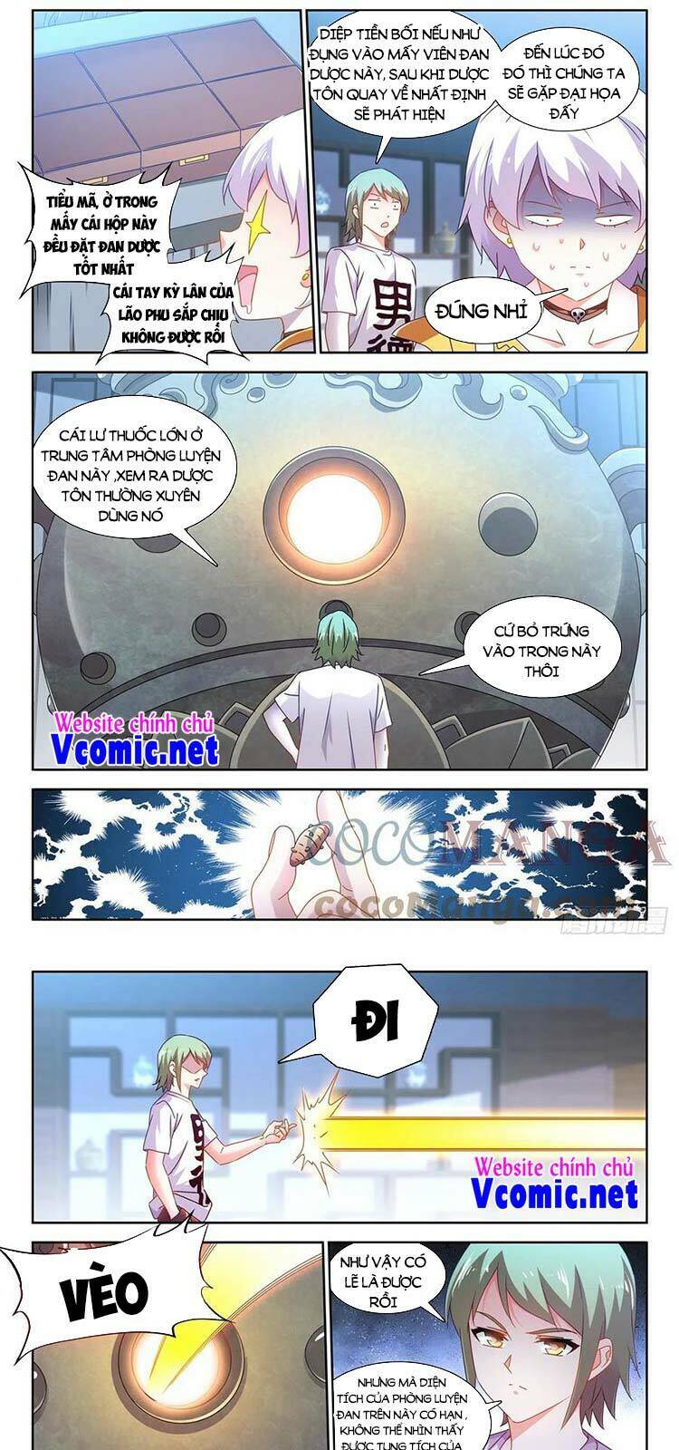 Song Tu Đạo Lữ Của Tôi: Chapter 674