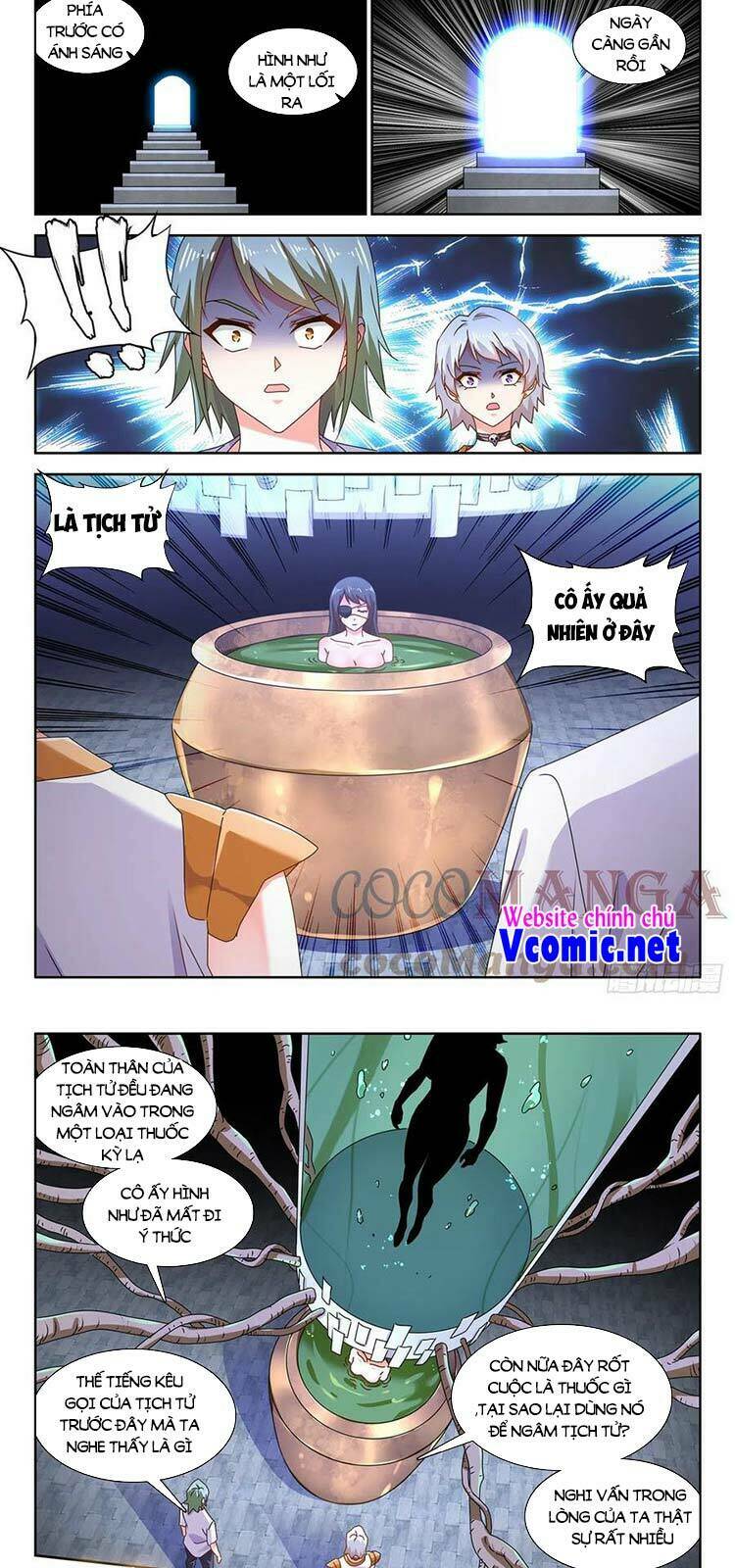 Song Tu Đạo Lữ Của Tôi: Chapter 674