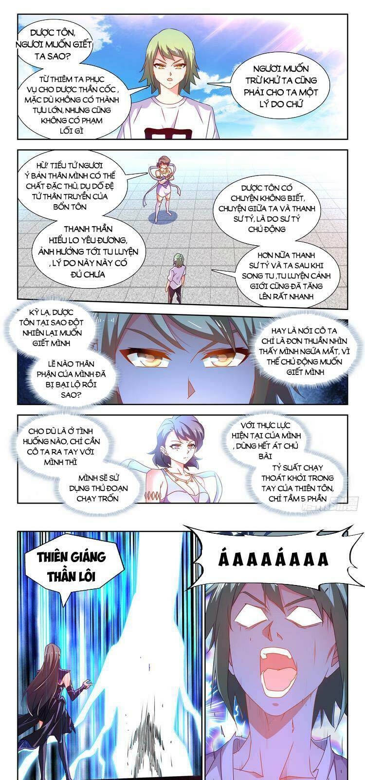 Song Tu Đạo Lữ Của Tôi: Chapter 675