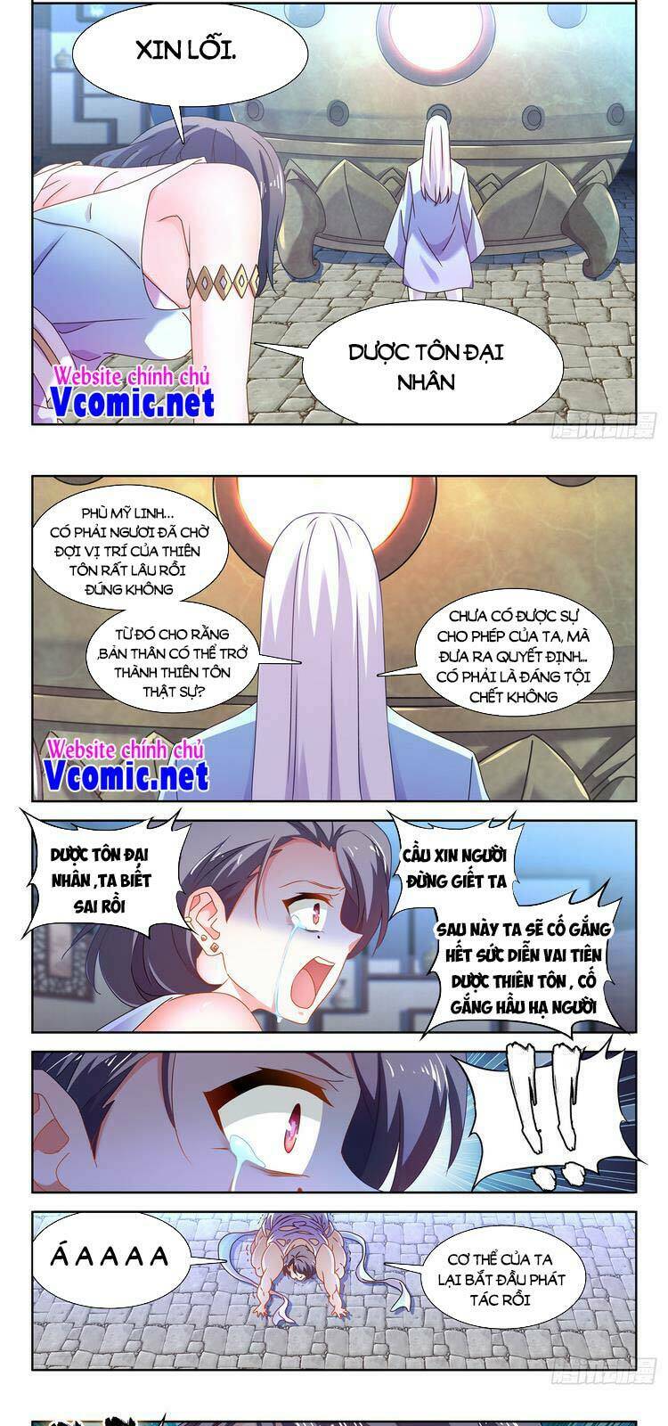 Song Tu Đạo Lữ Của Tôi: Chapter 675
