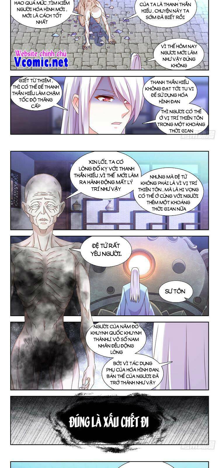 Song Tu Đạo Lữ Của Tôi: Chapter 675