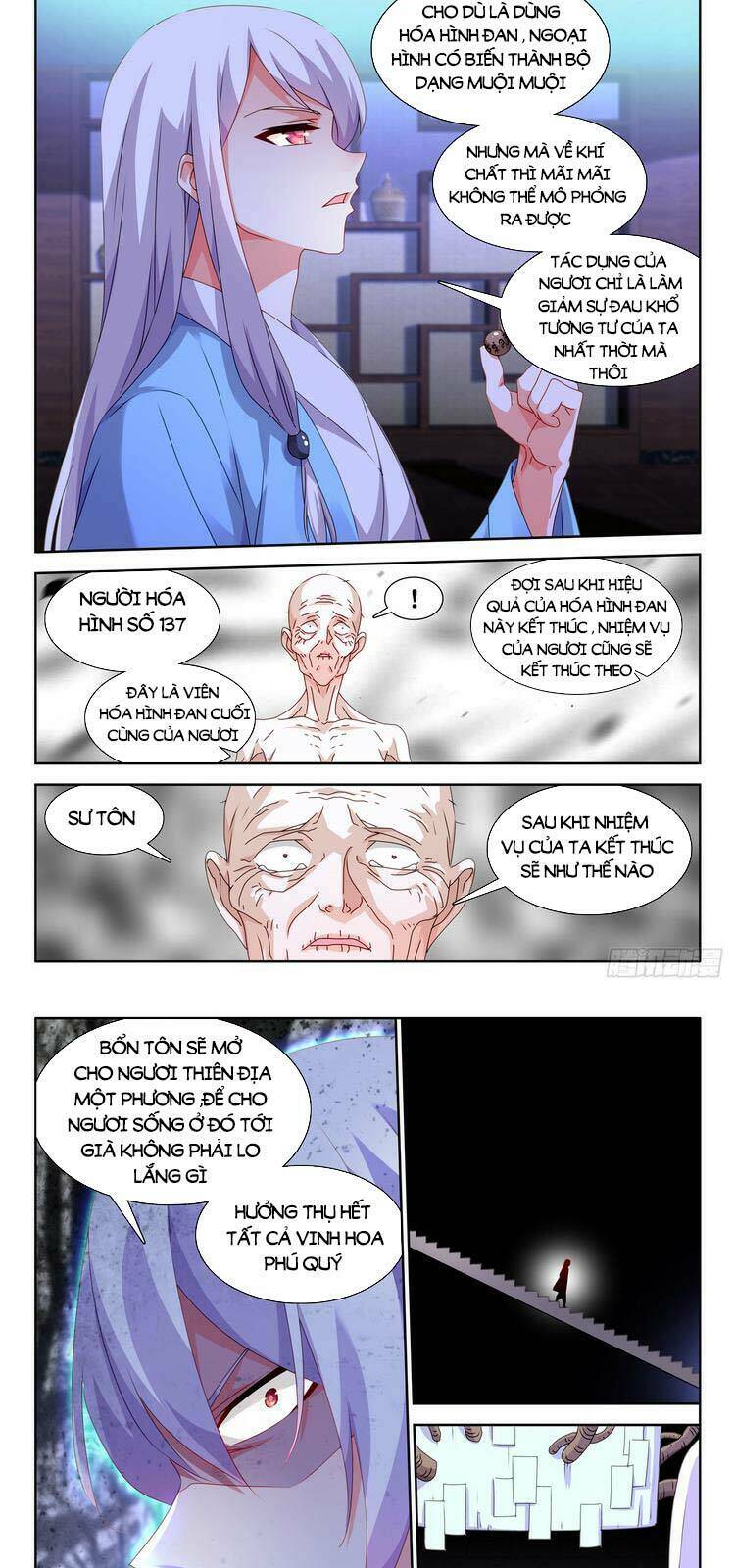 Song Tu Đạo Lữ Của Tôi: Chapter 675