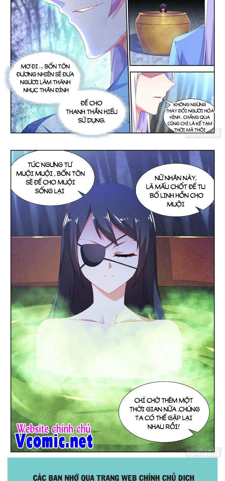 Song Tu Đạo Lữ Của Tôi: Chapter 675