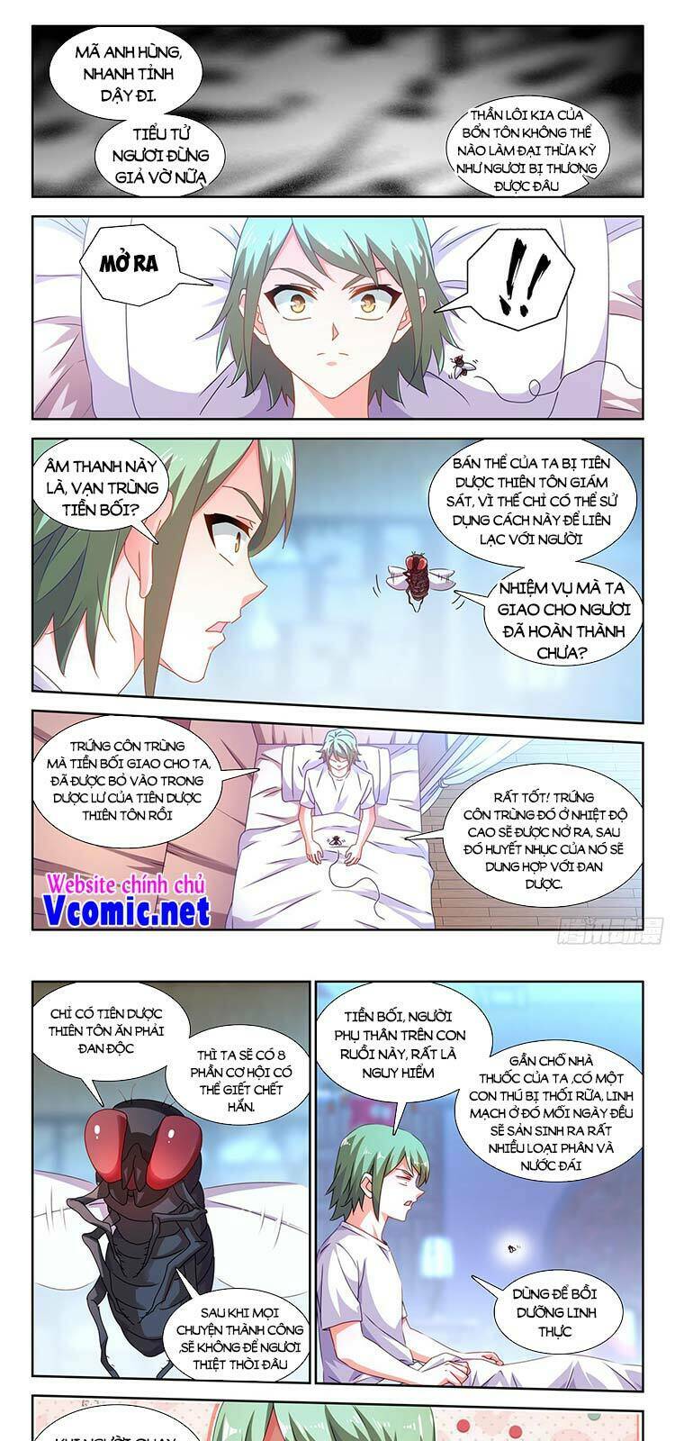 Song Tu Đạo Lữ Của Tôi: Chapter 676