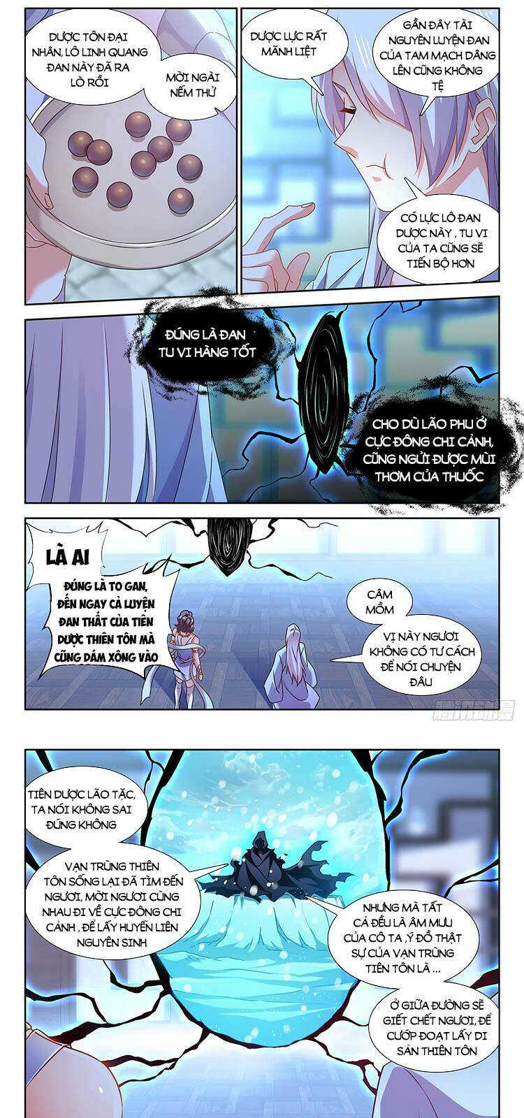 Song Tu Đạo Lữ Của Tôi: Chapter 676