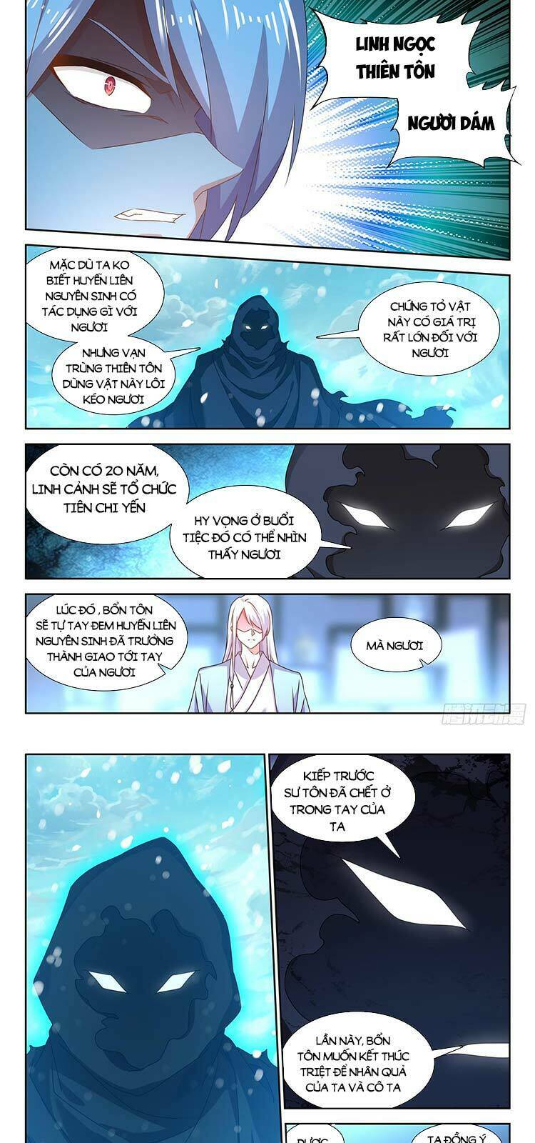 Song Tu Đạo Lữ Của Tôi: Chapter 676