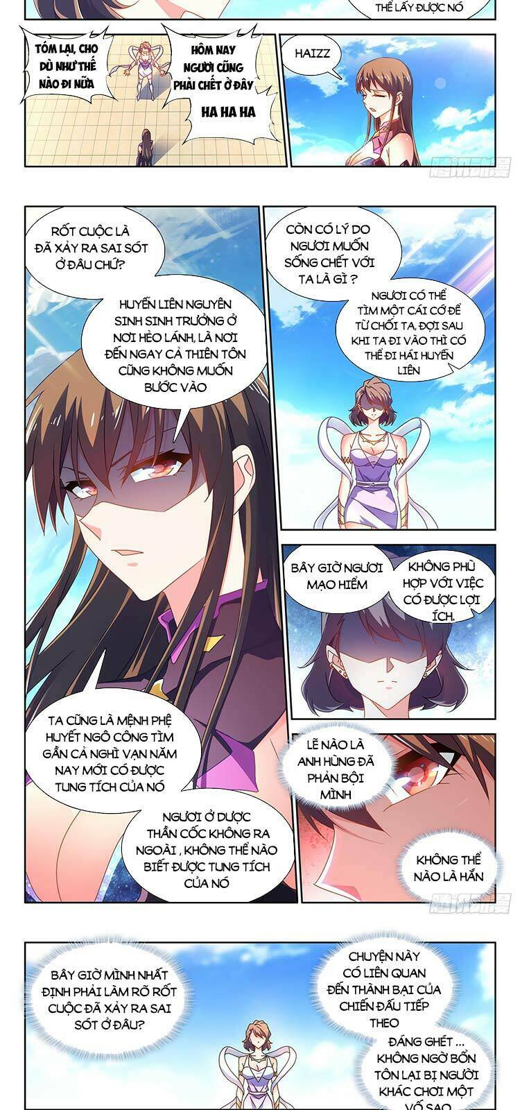 Song Tu Đạo Lữ Của Tôi: Chapter 677