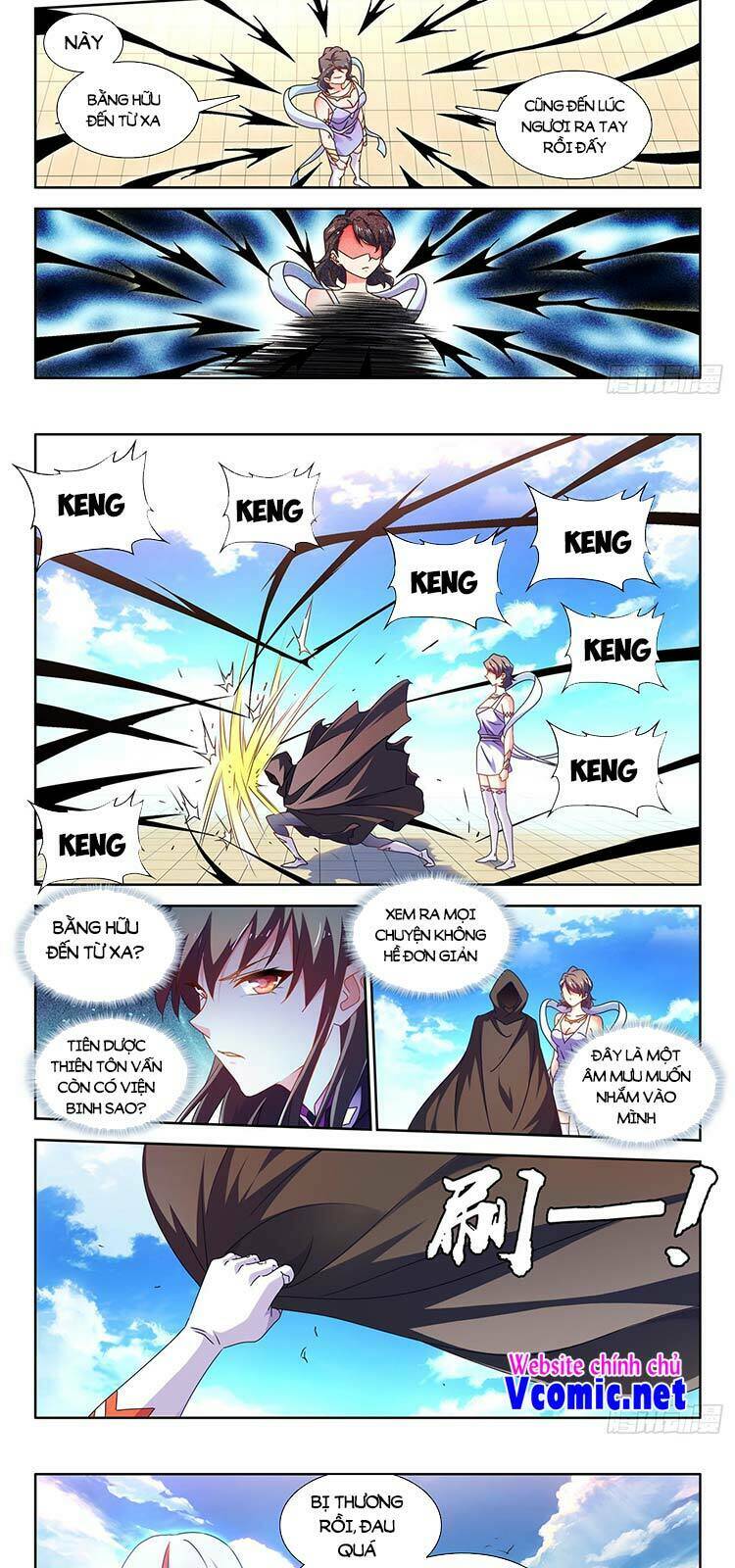 Song Tu Đạo Lữ Của Tôi: Chapter 677
