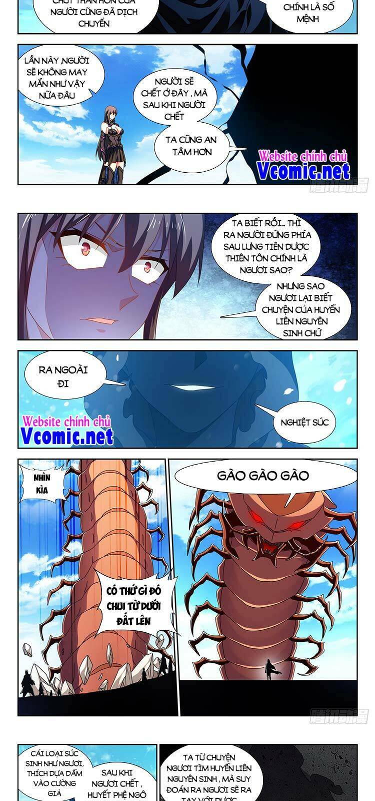 Song Tu Đạo Lữ Của Tôi: Chapter 677
