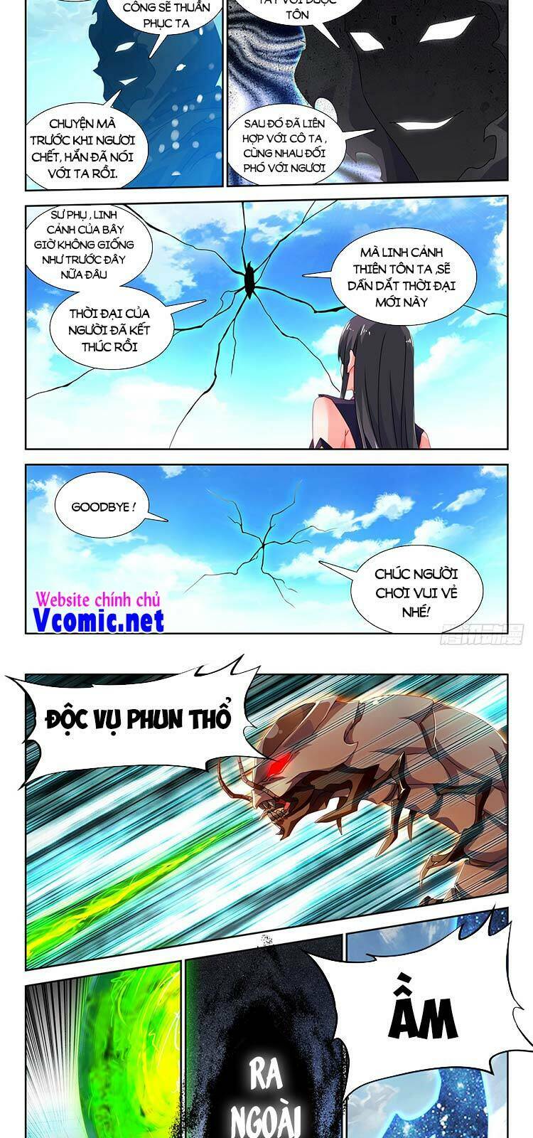 Song Tu Đạo Lữ Của Tôi: Chapter 677