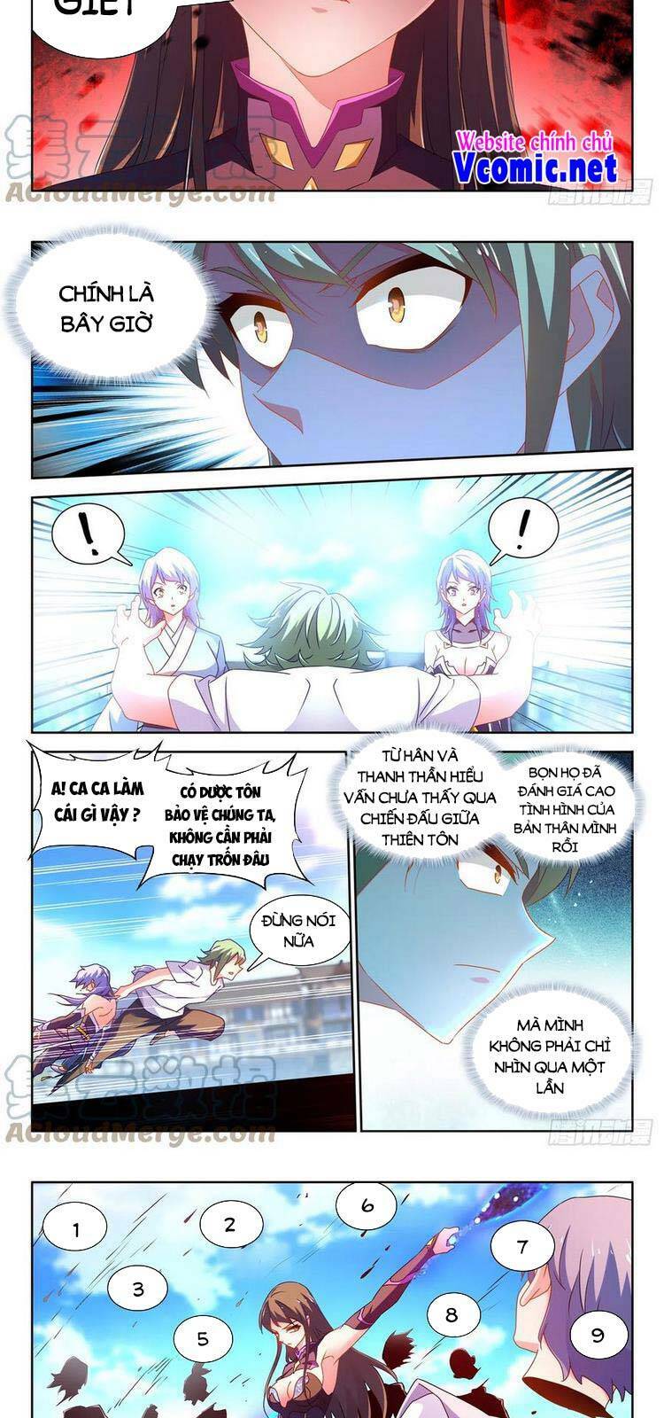 Song Tu Đạo Lữ Của Tôi: Chapter 678