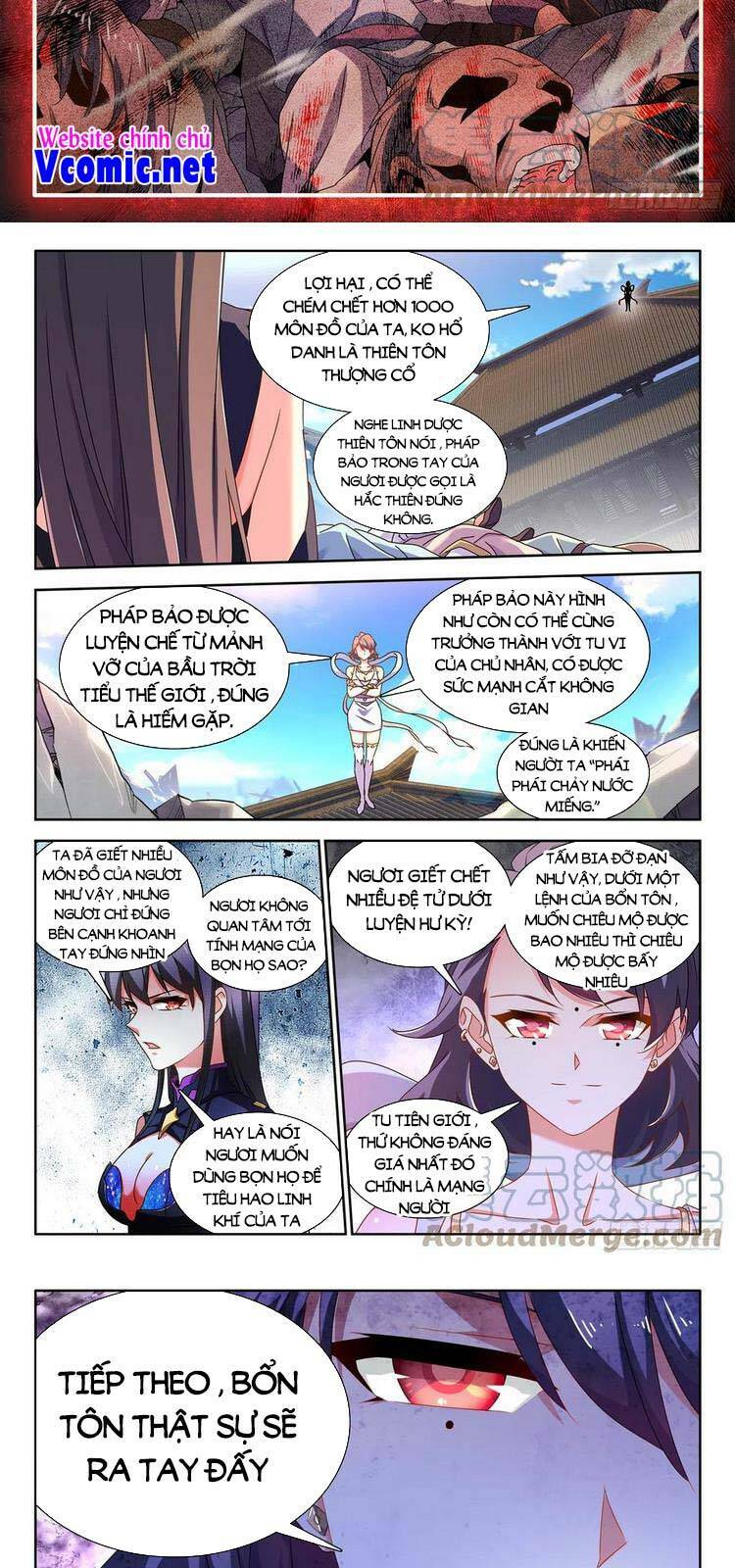 Song Tu Đạo Lữ Của Tôi: Chapter 678