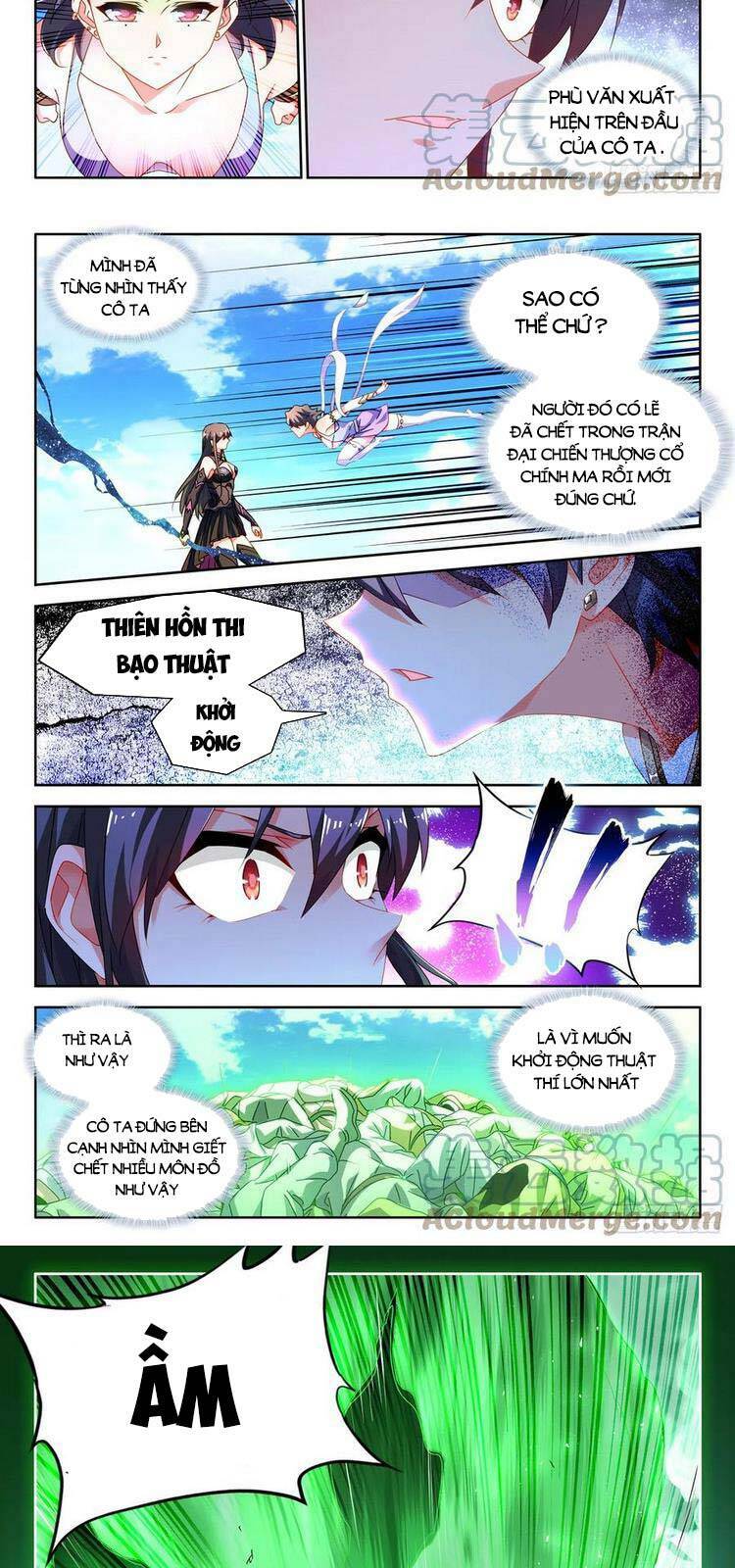 Song Tu Đạo Lữ Của Tôi: Chapter 678