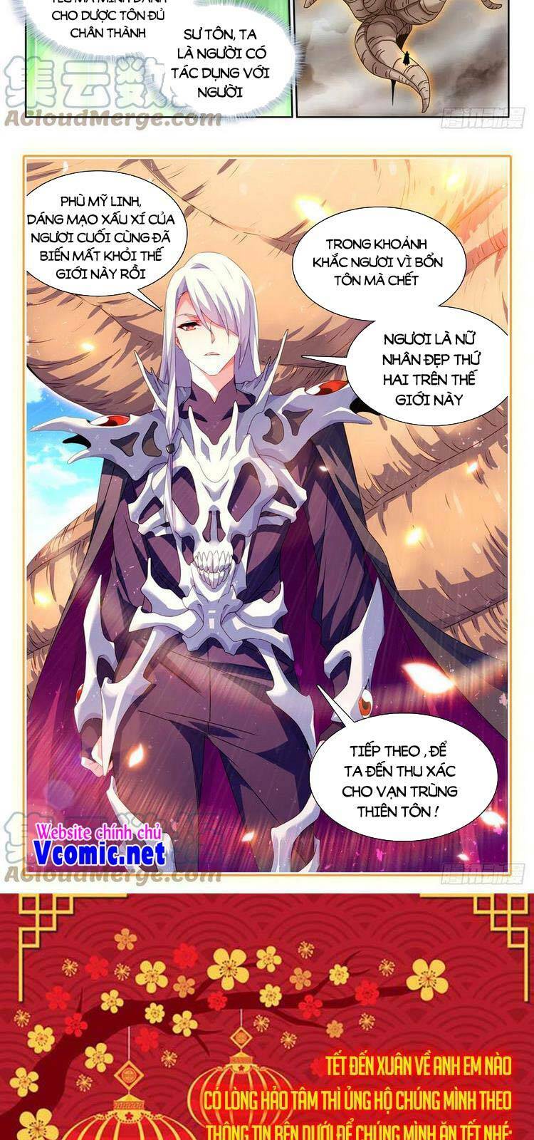 Song Tu Đạo Lữ Của Tôi: Chapter 678