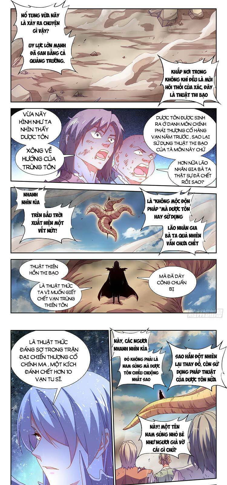 Song Tu Đạo Lữ Của Tôi: Chapter 679