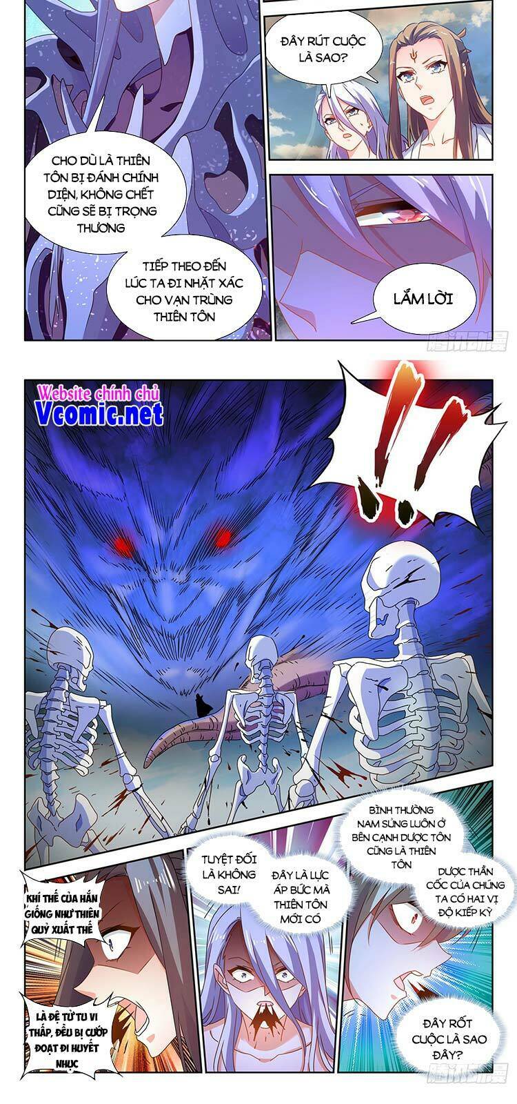 Song Tu Đạo Lữ Của Tôi: Chapter 679