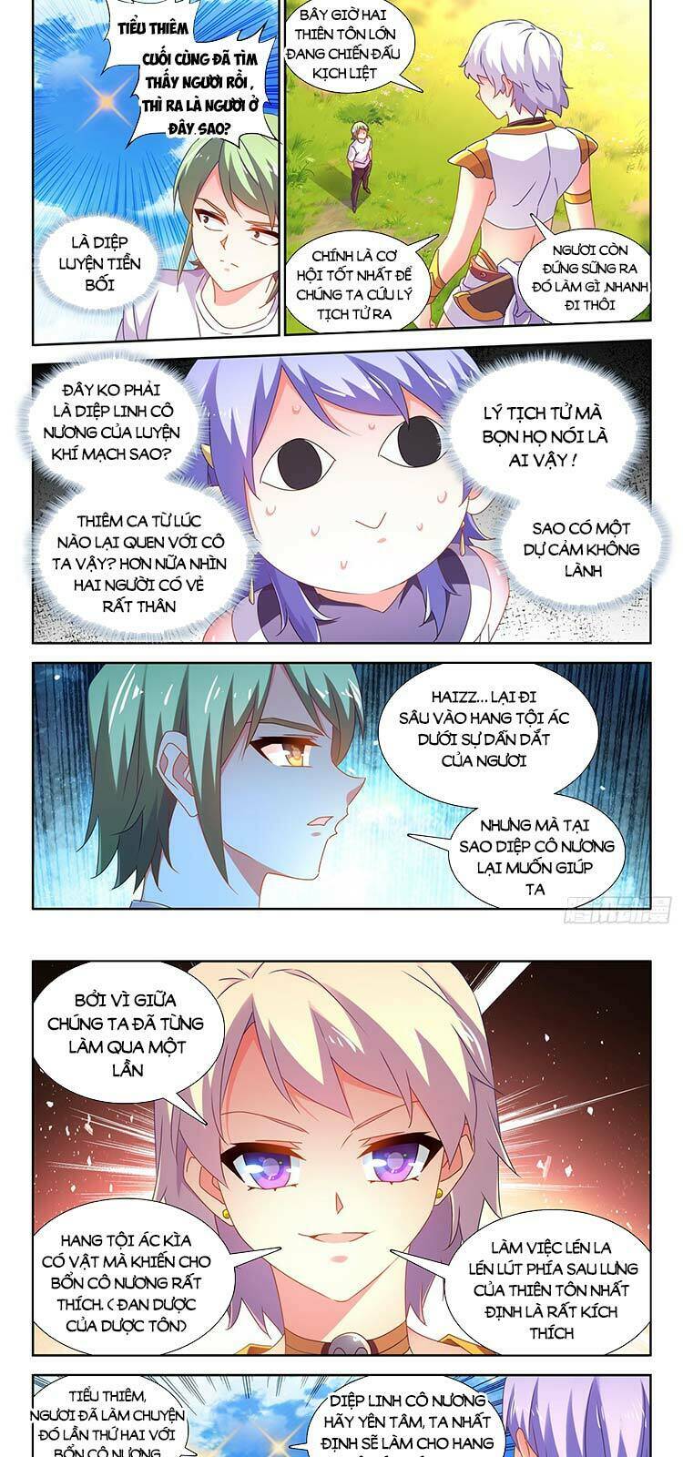 Song Tu Đạo Lữ Của Tôi: Chapter 679
