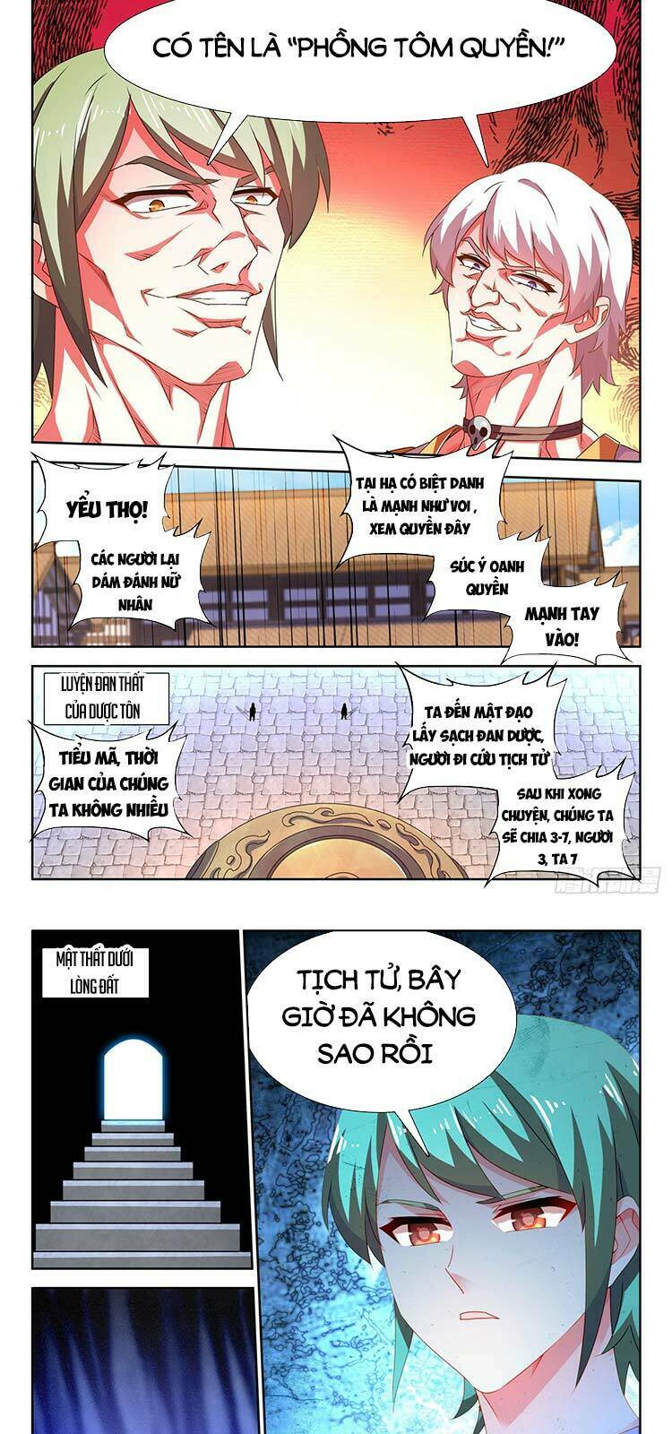 Song Tu Đạo Lữ Của Tôi: Chapter 679