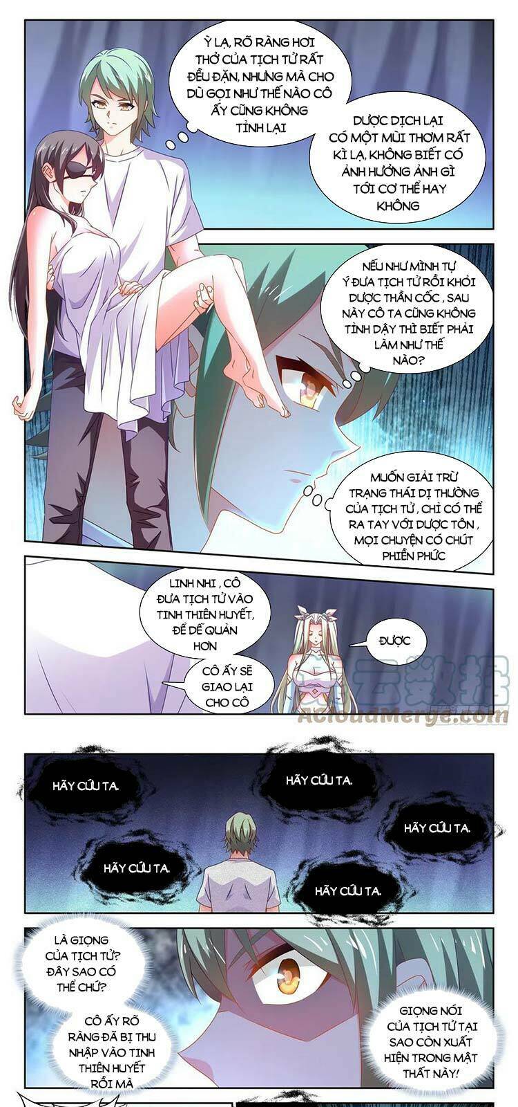 Song Tu Đạo Lữ Của Tôi: Chapter 680