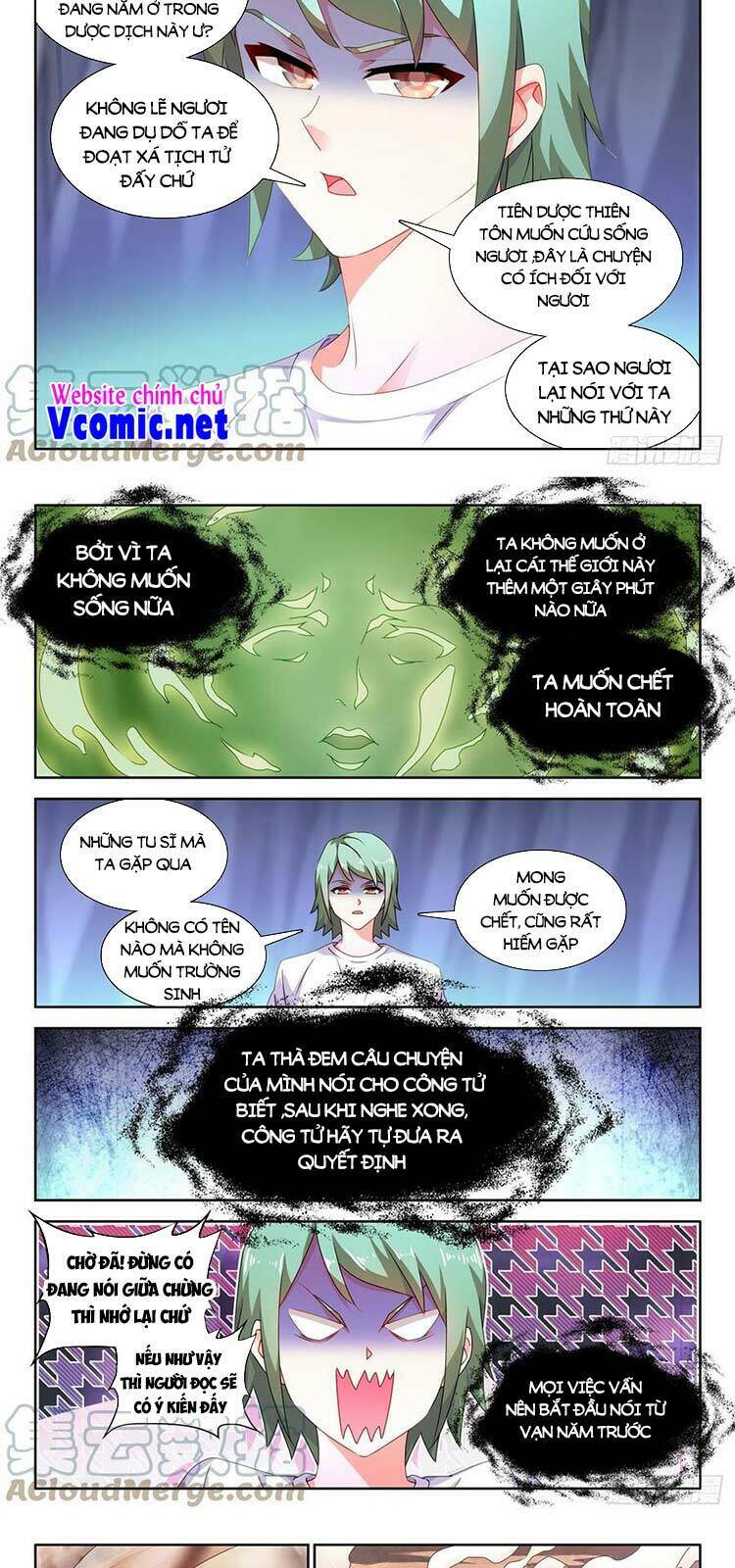 Song Tu Đạo Lữ Của Tôi: Chapter 680