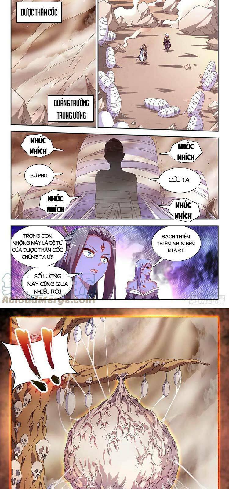 Song Tu Đạo Lữ Của Tôi: Chapter 680