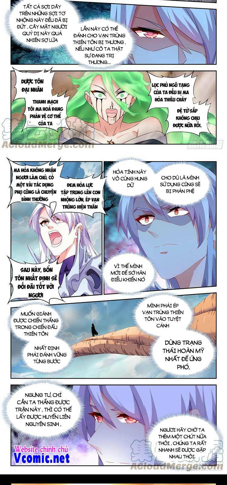 Song Tu Đạo Lữ Của Tôi: Chapter 681