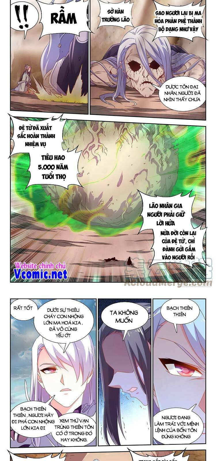 Song Tu Đạo Lữ Của Tôi: Chapter 681