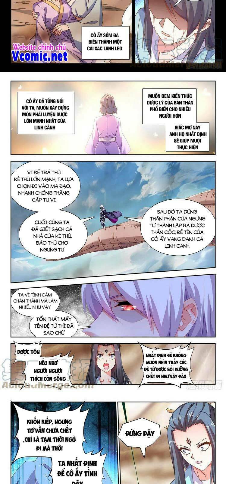 Song Tu Đạo Lữ Của Tôi: Chapter 682