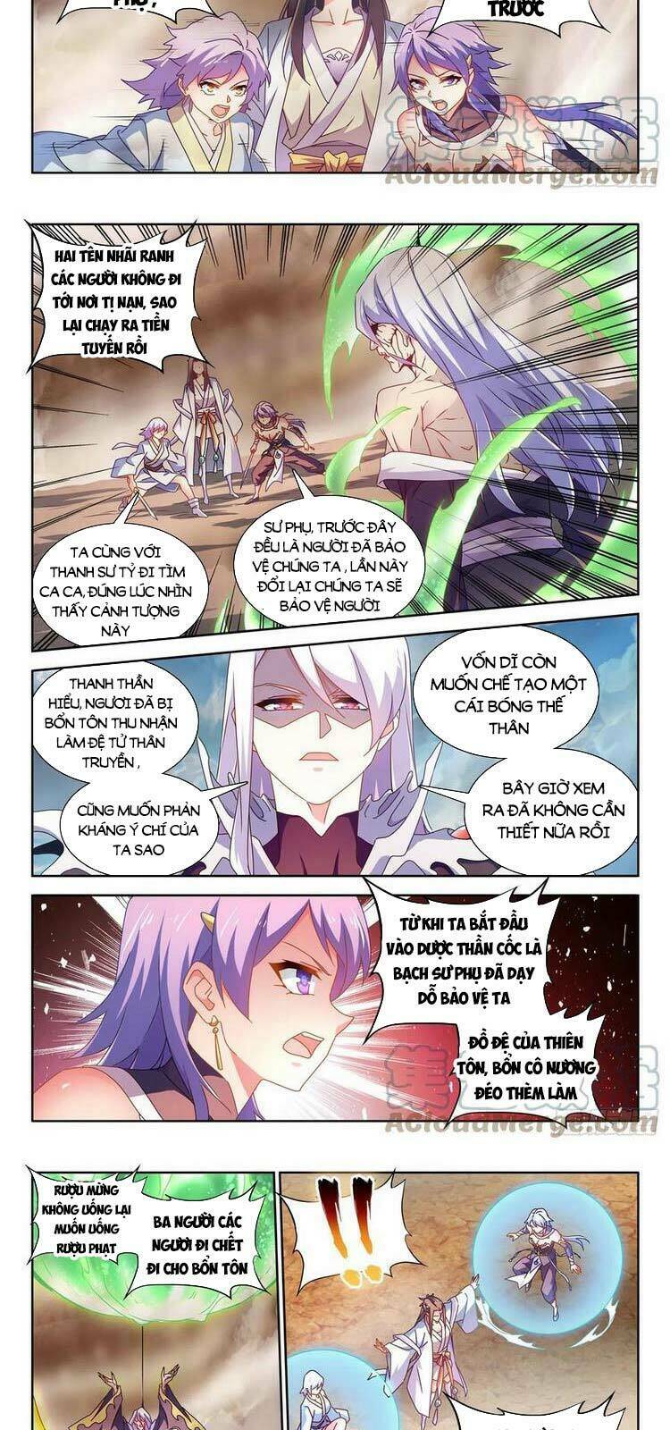 Song Tu Đạo Lữ Của Tôi: Chapter 682