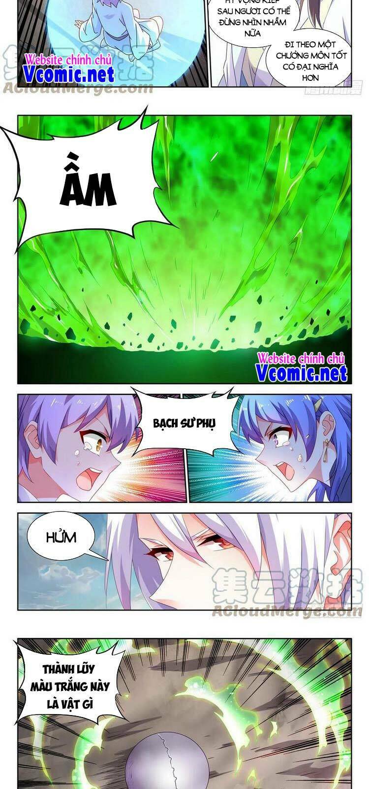 Song Tu Đạo Lữ Của Tôi: Chapter 682