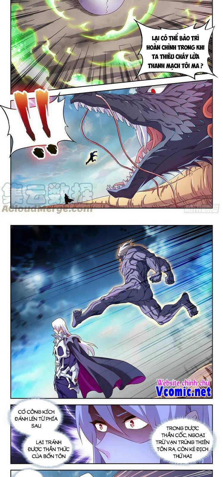 Song Tu Đạo Lữ Của Tôi: Chapter 682