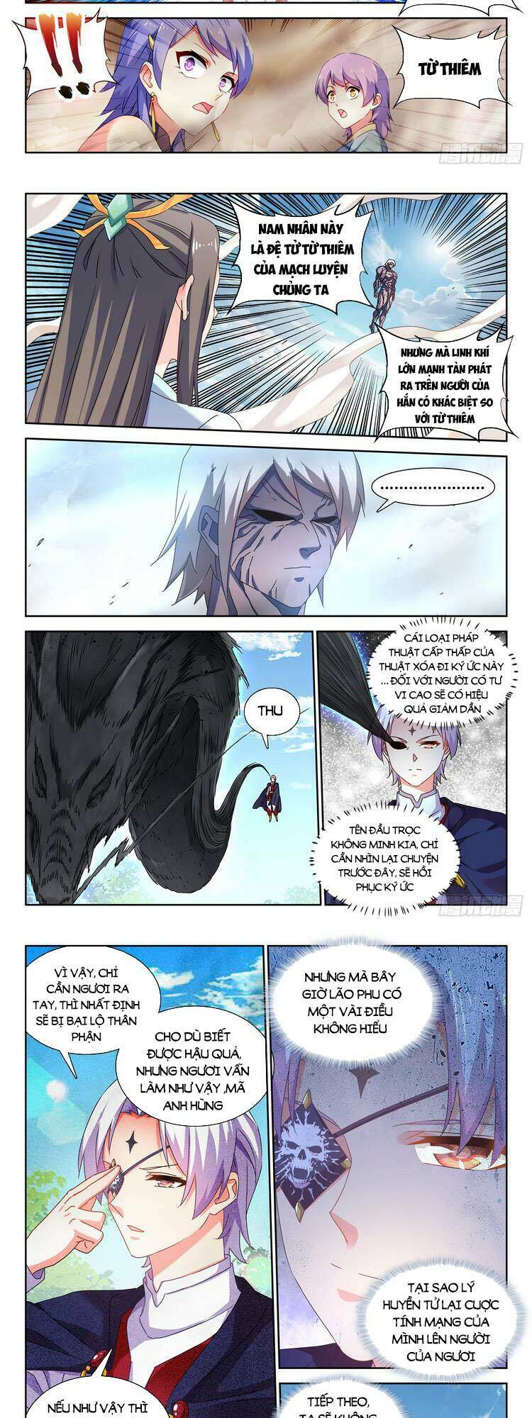 Song Tu Đạo Lữ Của Tôi: Chapter 683