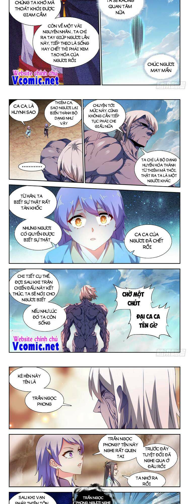 Song Tu Đạo Lữ Của Tôi: Chapter 683