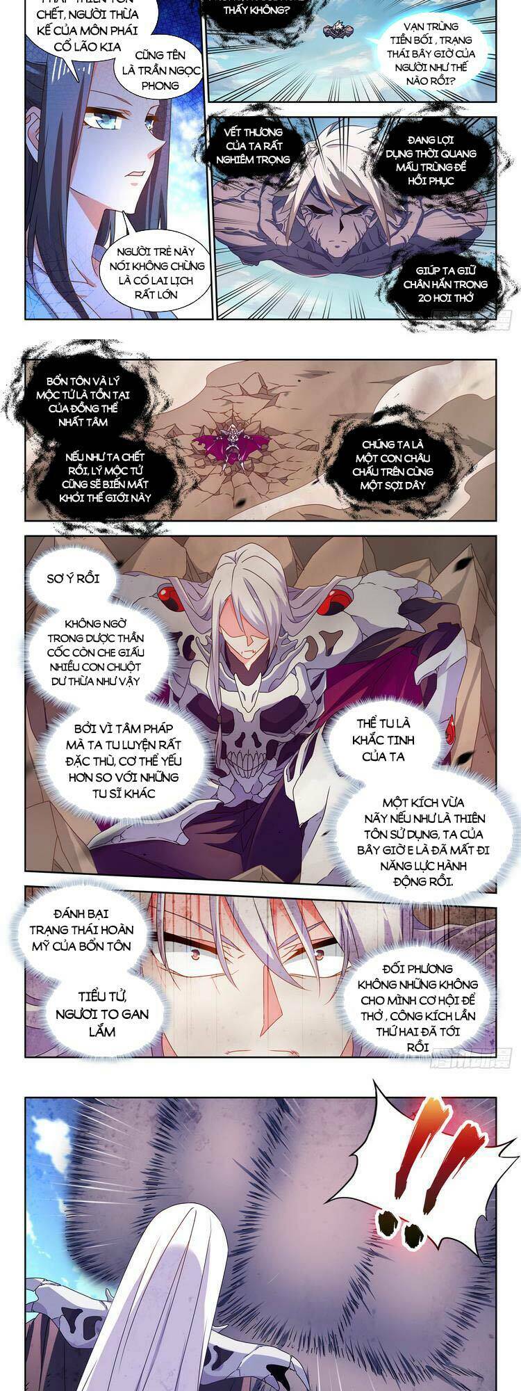 Song Tu Đạo Lữ Của Tôi: Chapter 683