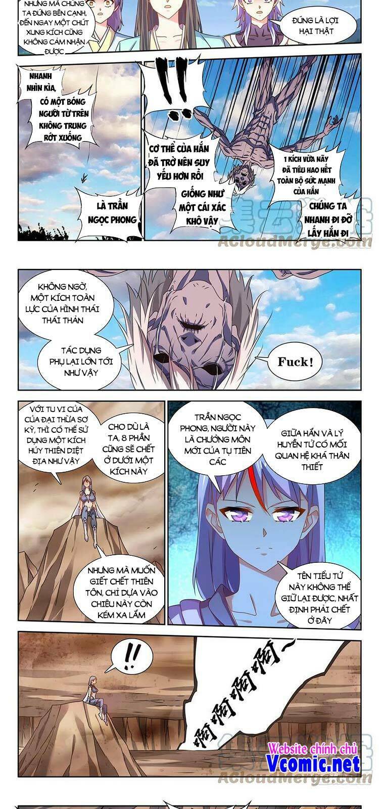 Song Tu Đạo Lữ Của Tôi: Chapter 684