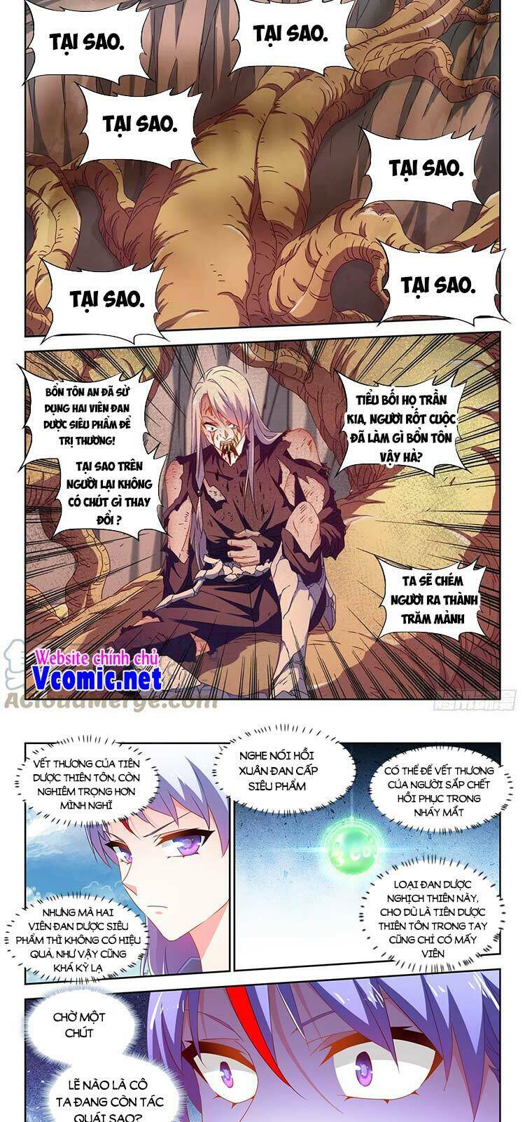 Song Tu Đạo Lữ Của Tôi: Chapter 684