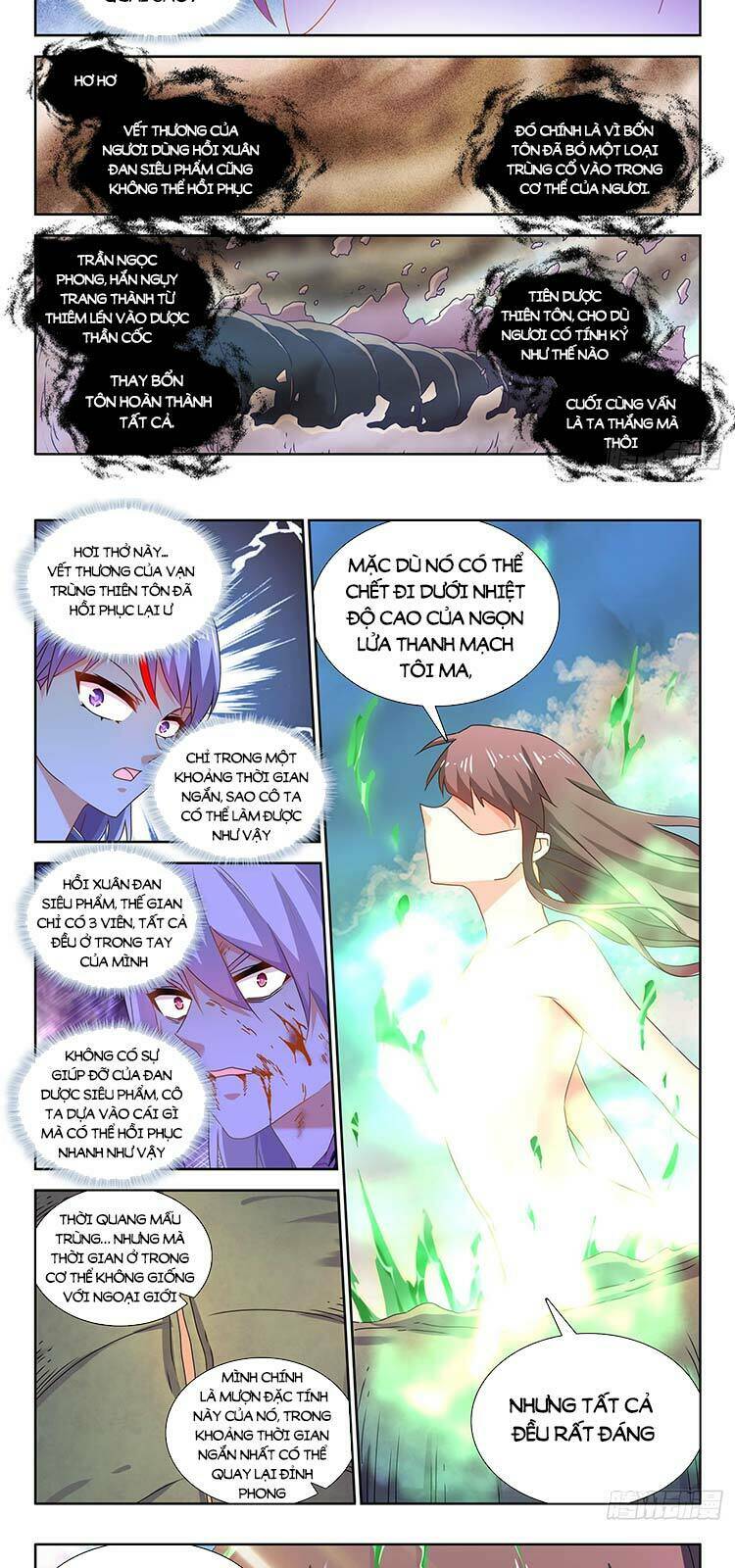 Song Tu Đạo Lữ Của Tôi: Chapter 684