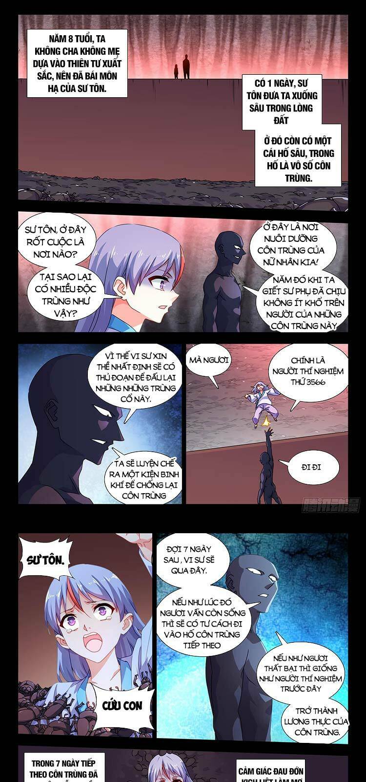Song Tu Đạo Lữ Của Tôi: Chapter 685