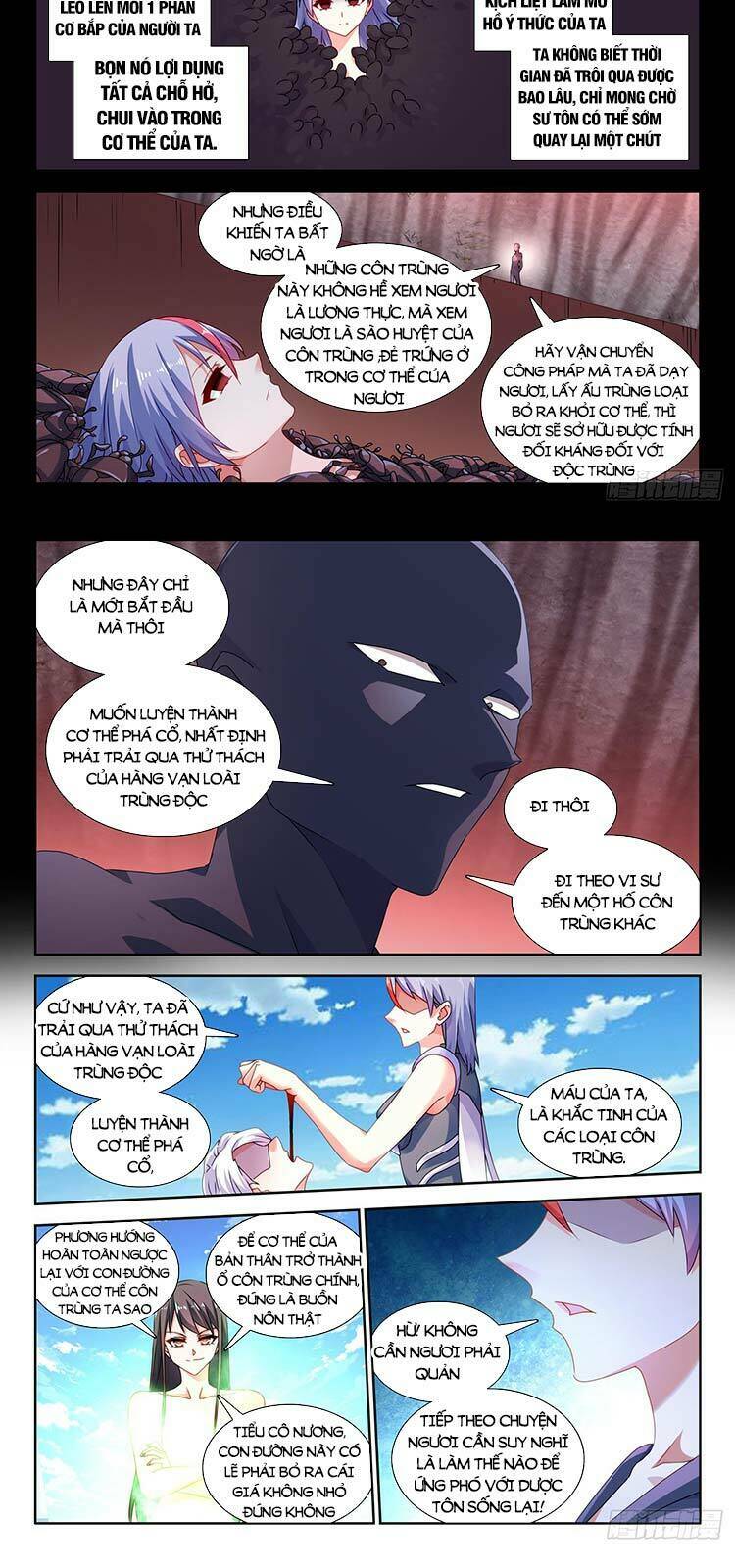 Song Tu Đạo Lữ Của Tôi: Chapter 685