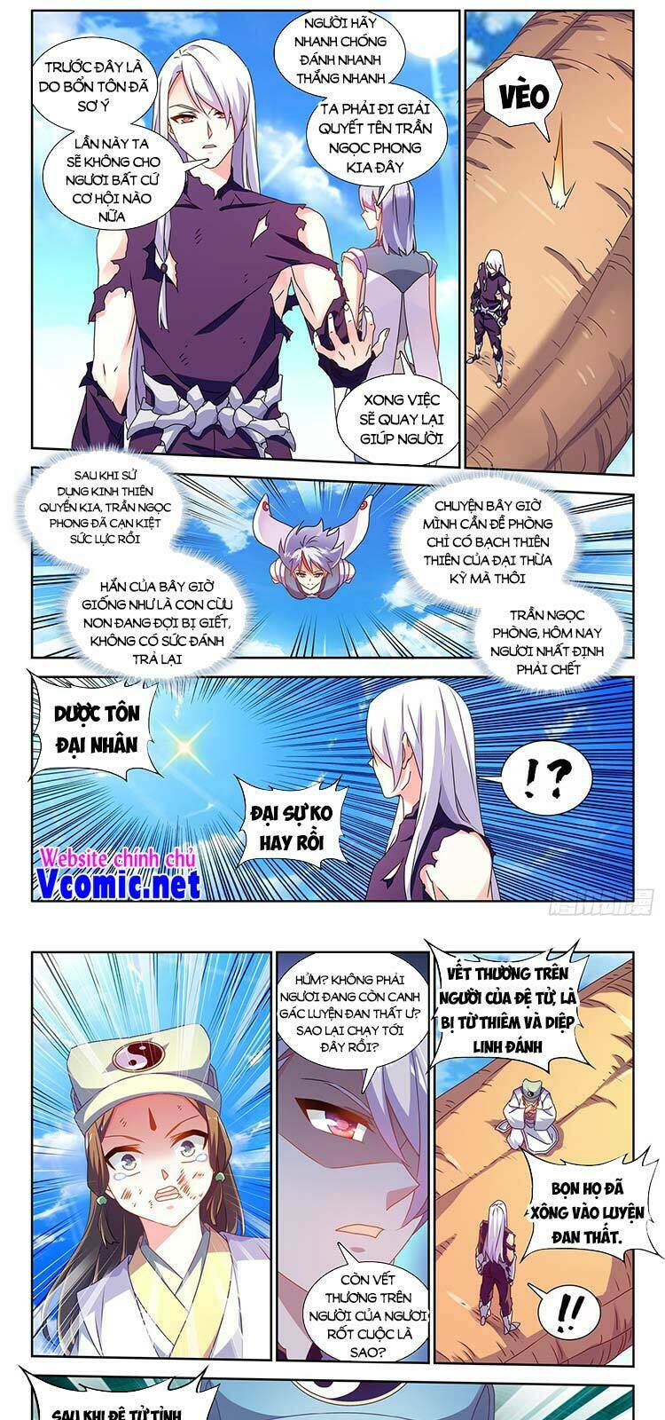 Song Tu Đạo Lữ Của Tôi: Chapter 685